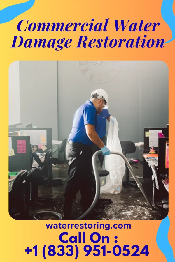 Commercial Water Damage Restoration in Muldrow, OK