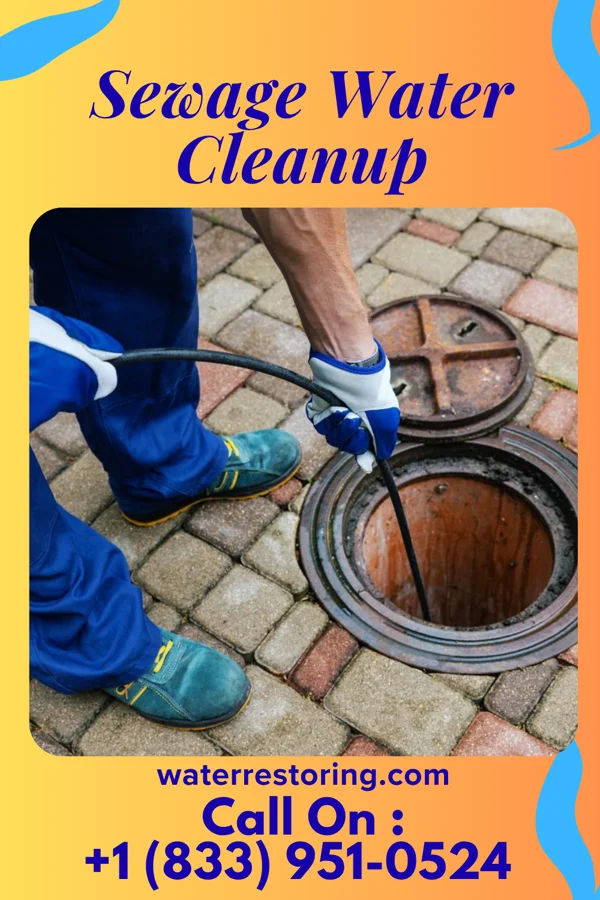 Sewage Water Cleanup in Muldrow, OK